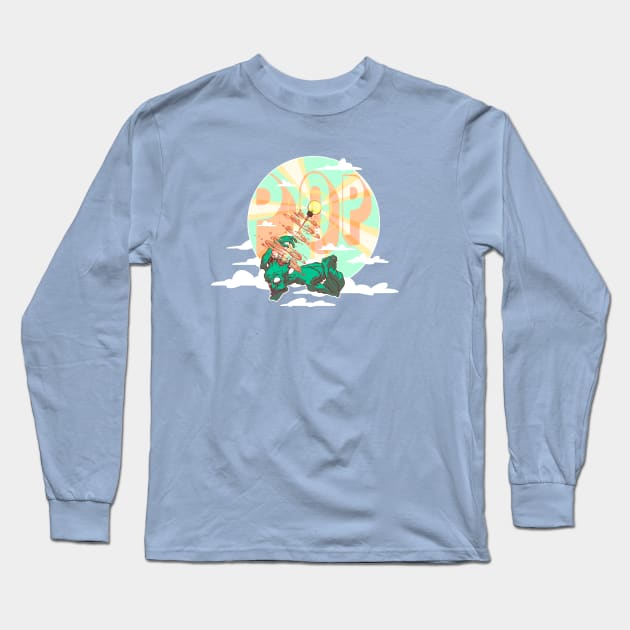 POP Long Sleeve T-Shirt by jimmycrockett